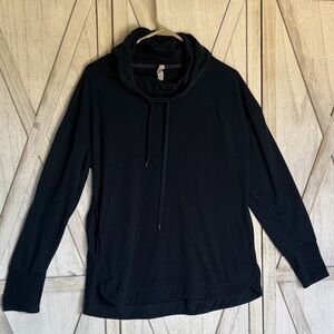 RBX Teal  Cowl Neck hoodie Pullover